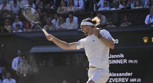 ATP, Wimbledon > Le nouveau Zverev est définitivement arrivé : « Je l&rsquo;ai dit en début de saison et je n&rsquo;ai pas changé d&rsquo;avis. C&rsquo;est le tennis que je veux jouer »