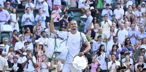 ATP, Wimbledon > Zverev sûr de lui après sa défaite en finale : « J&rsquo;ai toujours été le troisième homme derrière Alcaraz et Sinner »