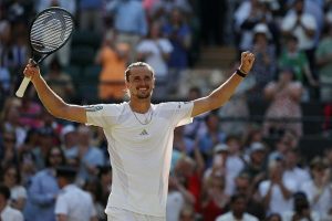 Alexander Zverev, qualifié pour les demi-finales de Wimbledon : « Avoir gagné Roland-Garros m&rsquo;aide »