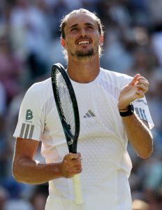 Alexander Zverev révèle ce que Federer lui a dit avant son affrontement à Wimbledon contre Lehecka
