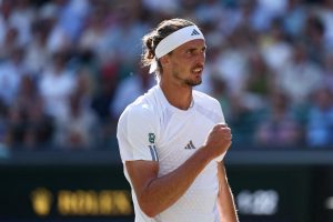 Alexander Zverev surclasse Taylor Fritz et se qualifie pour les demi-finales de Wimbledon