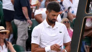 Andre Agassi explique ce qui l&rsquo;inquiète chez Novak Djokovic