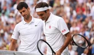 « Appelons Roger ! » : Après avoir égalé Federer, Djokovic lui lance un défi à Wimbledon