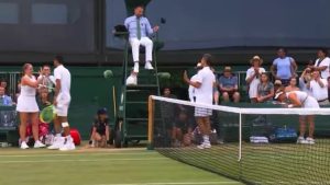 « Apprends à perdre », vives tensions entre Ostapenko et Siegemund après un match de double mixte