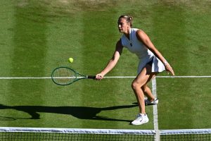 Après l&rsquo;élimination de Barbora Krejcikova en 8es, il y aura une nouvelle lauréate de Wimbledon