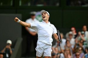Arthur Féry, 114e mondial, fait tomber Grigor Dimitrov et se qualifie pour les quarts de finale de Wimbledon