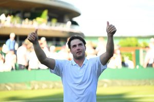 Arthur Féry après sa qualification pour les huitièmes de finale de Wimbledon : « À cinq minutes de l&rsquo;endroit où j&rsquo;ai grandi, c&rsquo;est une histoire magnifique »
