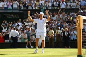 Arthur Féry explique la confiance qui l&rsquo;habitait pour surclasser Flavio Cobolli en trois sets à Wimbledon