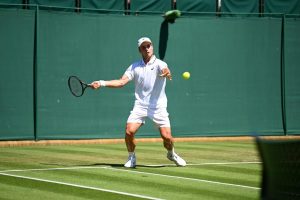 Arthur Féry, le Frenchy de Wimbledon encouragé par Kate Middleton