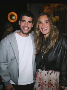 Aryna Sabalenka explique comment elle a réussi à convaincre Djokovic et Alcaraz de rejoindre ses TikToks.