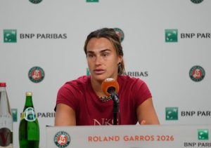 Aryna Sabalenka révèle le conseil de Novak Djokovic qui a transformé son jeu.