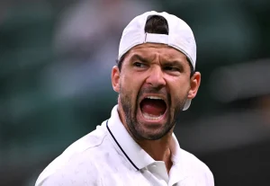 Au terme d’un gros duel, Dimitrov fait plier Mensik et s’offre une qualification au troisième tour de Wimbledon