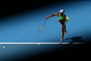 Brad Gilbert approuve l&rsquo;observation intéressante d&rsquo;un fan sur le service de Madison Keys.