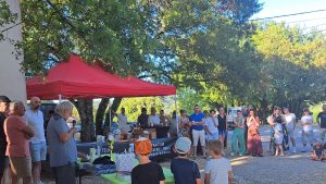Calamane. Journée sportive pour fêter les 40 ans du club de tennis