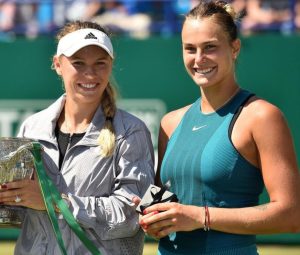 Caroline Wozniacki rejette la théorie mentale derrière les défaites en Grand Chelem d&rsquo;Aryna Sabalenka