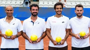 Circuit ATP (double) : titrés le week-end dernier à Bastad en Suède, les Toulousains Sadio Doumbia et Fabien Reboul, neuvièmes à la Race, se relancent dans la course au Masters de fin d&rsquo;année