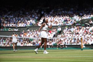 Coco Gauff égale l&rsquo;exploit de Maria Sharapova à 19 ans en atteignant les demi-finales de Wimbledon