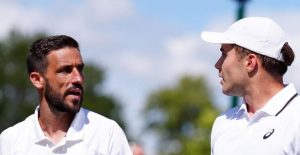 Damir Dzumhur remet en question l&rsquo;honnêteté d&rsquo;Arthur Fery après une dispute à Wimbledon