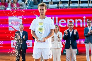 De 238e mondial il y a neuf mois à la 48e place après son succès à Estoril, comment Luca Van Assche a redressé la barre