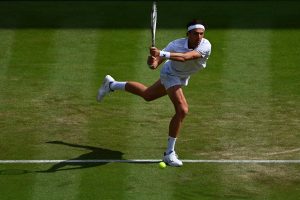 Dernier Français en course à Wimbledon, Arthur Rinderknech s&rsquo;incline face à Novak Djokovic