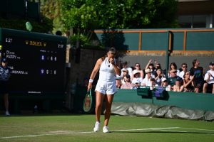 Diane Parry après son élimination à Wimbledon : « Je ne peux que me mordre les doigts »