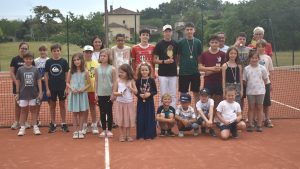 Eauze. Tennis : la fin de saison a été bien fêtée