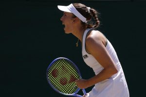 Elise Mertens écarte Marie Bouzkova et rejoint les quarts de finale de Wimbledon pour la première fois