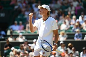 Fils de Lleyton, Cruz Hewitt s&rsquo;offre sa première victoire sur le circuit professionnel lors du premier tour à Washington