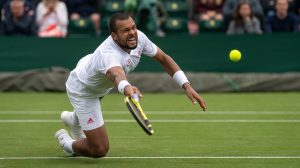 France, Wimbledon > Jo-Wilfried Tsonga : « J&rsquo;ai battu Roger Federer à plusieurs reprises, mais cette victoire était vraiment spéciale »