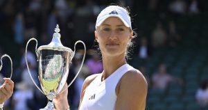 France, Wimbledon > Kristina Mladenovic remporte un nouveau titre du Grand Chelem