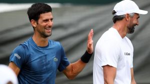 Goran Ivanisevic soutient Novak Djokovic pour jouer jusqu&rsquo;aux Jeux Olympiques de Los Angeles en 2028.