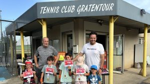 Gratentour. Une belle fête de fin de saison pour le club de tennis