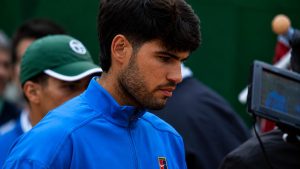 Greg Rusedski doute que Carlos Alcaraz soit prêt pour l&rsquo;US Open.