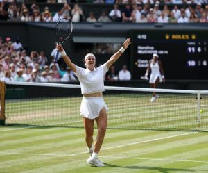 Greg Rusedski explique pourquoi il espère que Karolina Muchova batte Noskova à Wimbledon