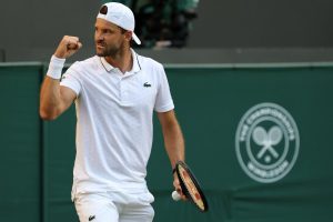 Grigor Dimitrov après sa victoire au deuxième tour de Wimbledon : « Je trace ma propre route »