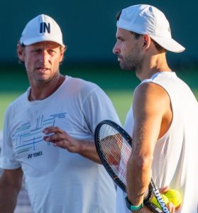 Grigor Dimitrov explique comment David Nalbandian a transformé son état d&rsquo;esprit à Wimbledon.