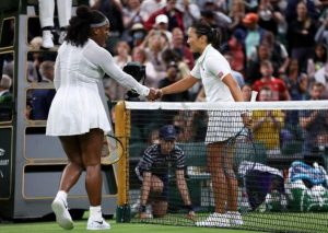 Harmony Tan déclare que Serena Williams l&rsquo;a bloquée sur Instagram après leur match à Wimbledon 2022.