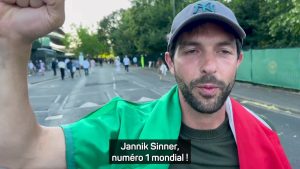 « Il est tout simplement trop fort » : les spectateurs de Wimbledon réagissent au sacre de Jannick Sinner | Tennis