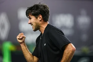 « Il y a trois semaines, j&rsquo;étais en finale d&rsquo;un Futures » : la trajectoire folle de Tiago Torres, quart de finaliste surprise à Estoril