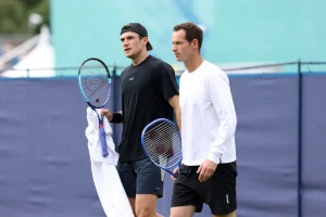 Jack Draper lâche une phrase forte sur Andy Murray : « Il croit vraiment en moi »