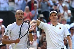 Jannik Sinner et Alexander Zverev sans pitié avec Novak Djokovic et Arthur Féry à Wimbledon
