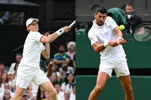 Jannik Sinner et Novak Djokovic se retrouvent en demies à Wimbledon pour une finale avant l&rsquo;heure