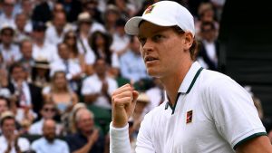 Jannik Sinner sauve un match difficile et bat Nuno Borges à Wimbledon