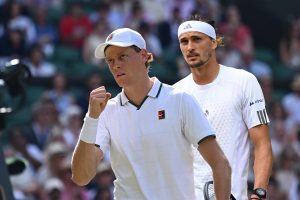 Jannik Sinner se présente en incontestable favori dans la finale de Wimbledon face à Alexander Zverev
