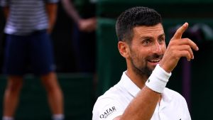 « Je pense à Novak Djokovic quand les spectateurs me sifflent »