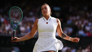 « Je veux juste être bourrée », Sabalenka sans filtre après son élimination en 8e de finale