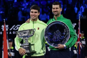 « Je veux leur botter les fesses » : Djokovic ne lâche rien face à Sinner et Alcaraz