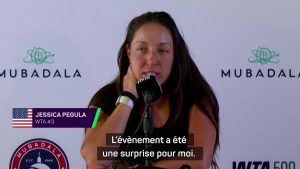 Jessica Pegula : « Sabalenka-Djokovic, une paire difficile à affronter » | US Open