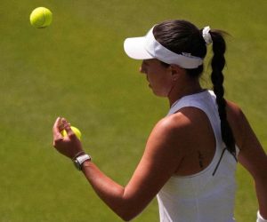 Jessica Pegula, « mauvaise joueuse sur gazon », utilise la psychologie inversée à Wimbledon