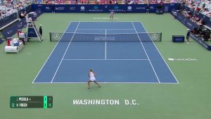 Jessica Pegula renversante face à Magdalena Frech en huitièmes de finale à Washington | Tennis – WTA